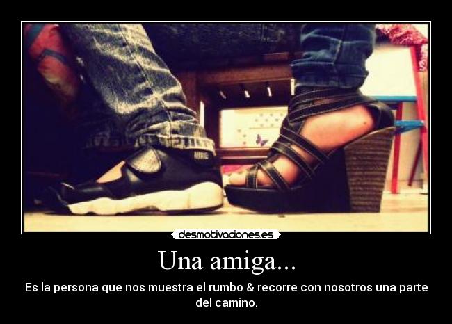 Una amiga... - 