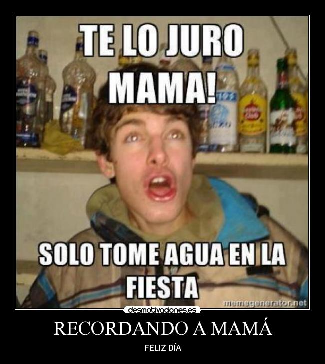 RECORDANDO A MAMÁ - FELIZ DÍA