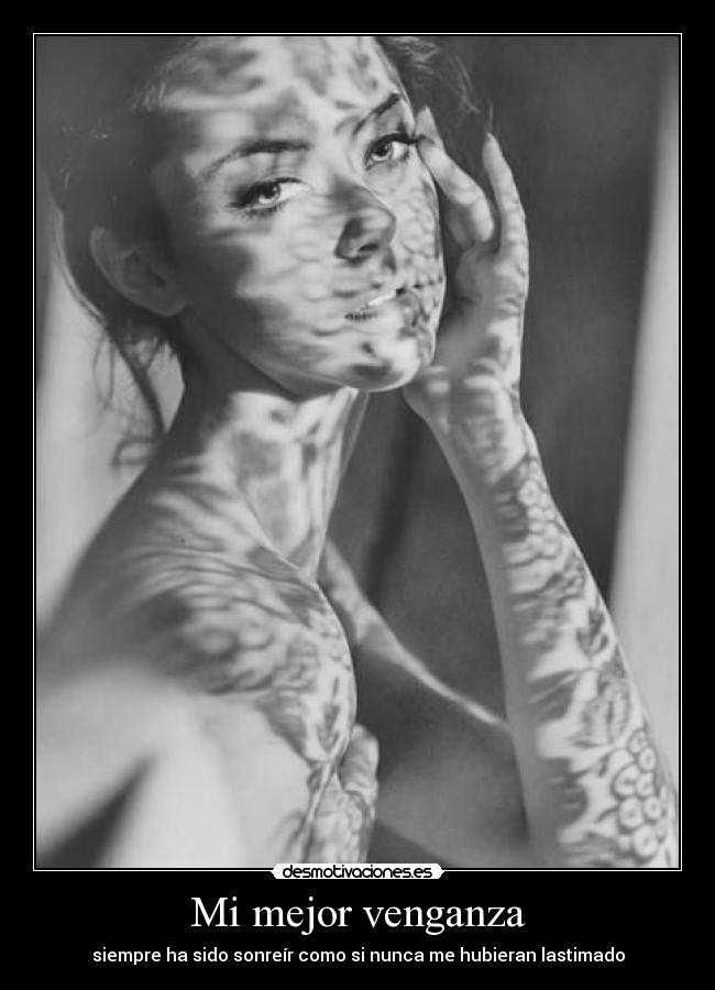 Mi mejor venganza -