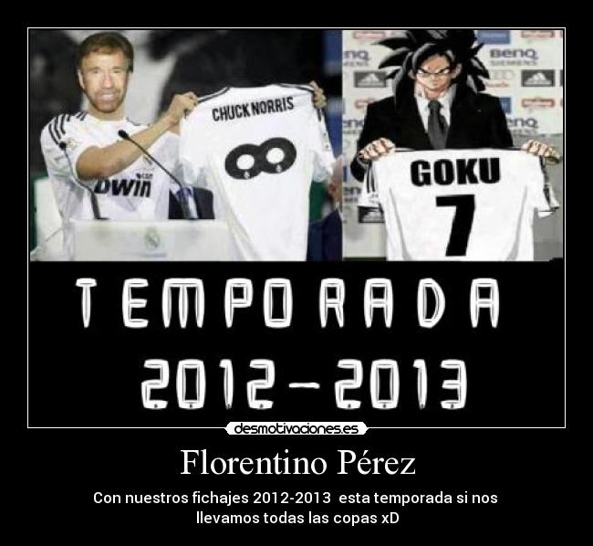 Florentino Pérez -