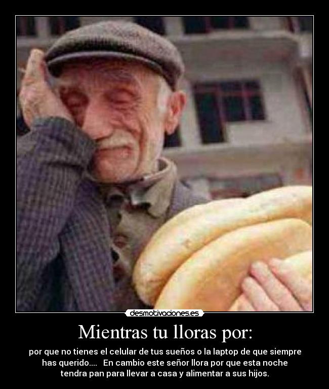 Mientras tu lloras por: - 