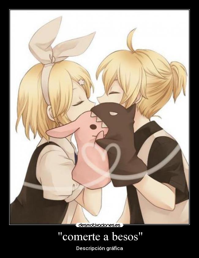 comerte a besos -