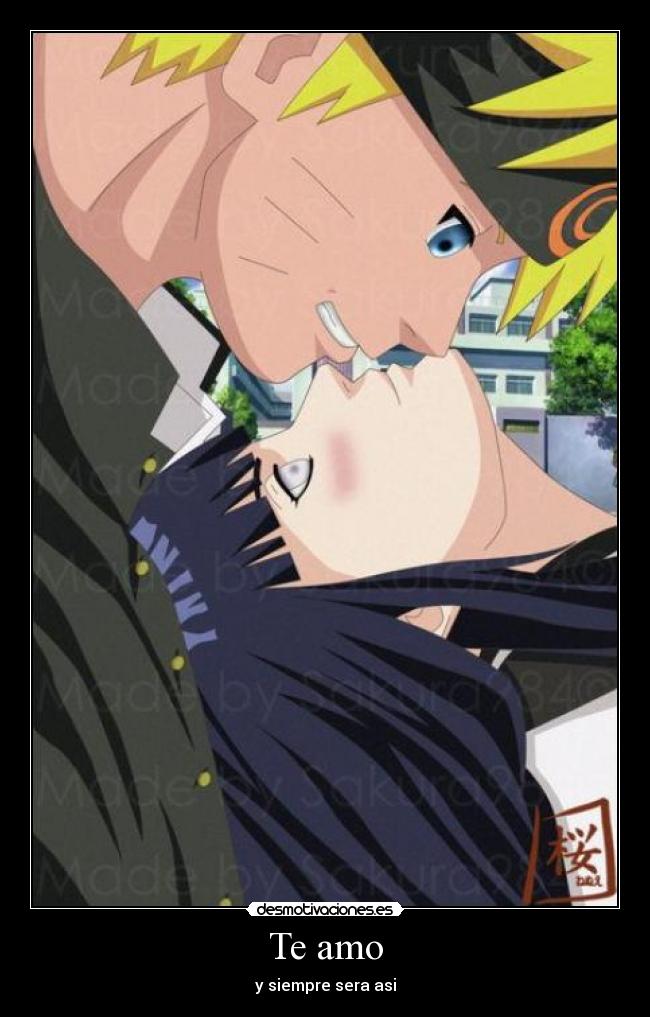Te amo - y siempre sera asi