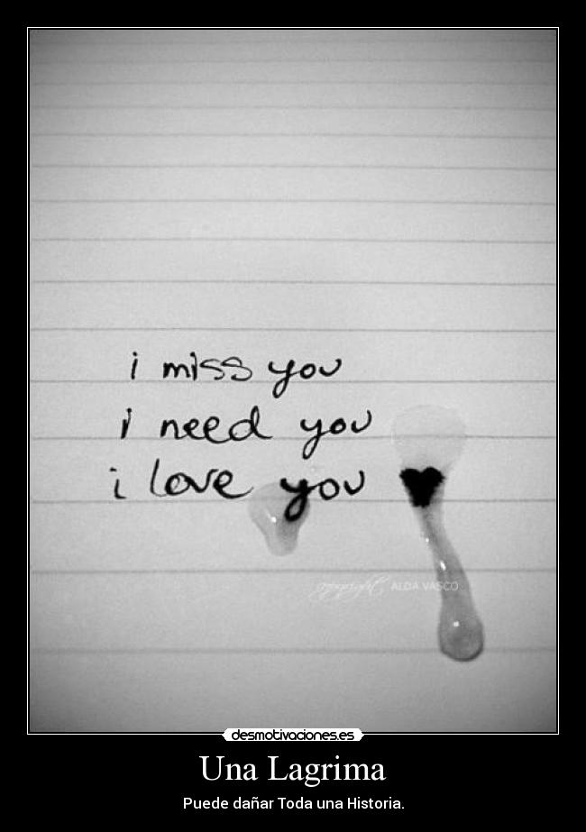 Una Lagrima - 
