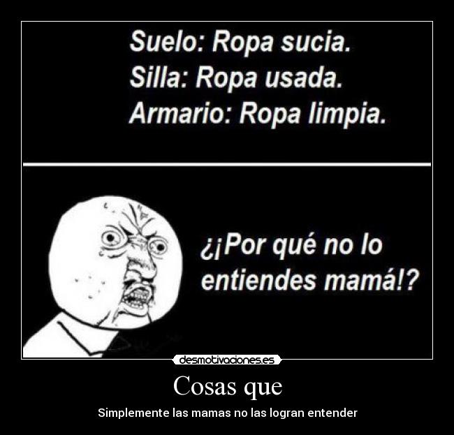 carteles mama desmotivaciones