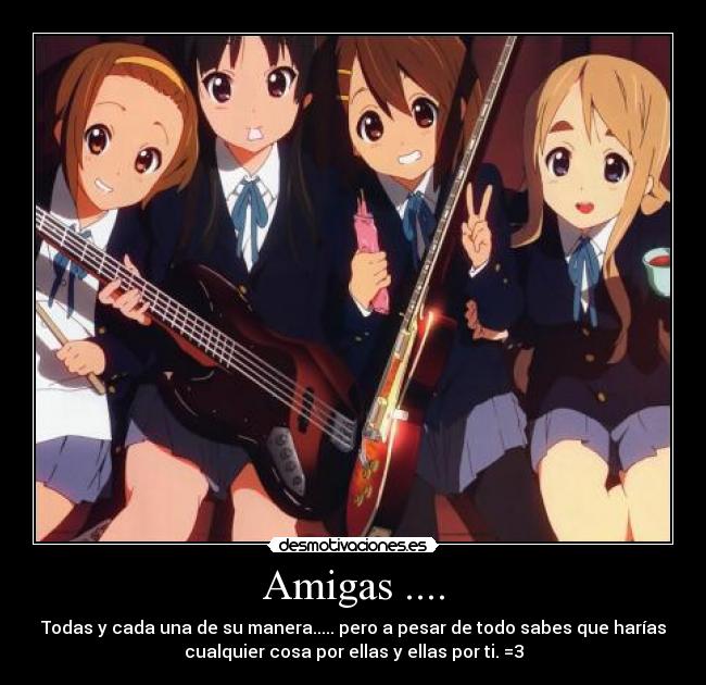 Amigas .... - 