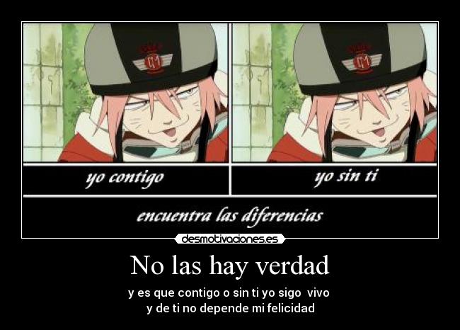 No las hay verdad - 
