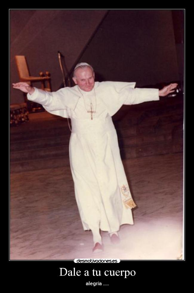 Dale a tu cuerpo - 