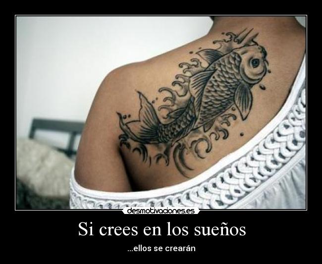 Si crees en los sueños -