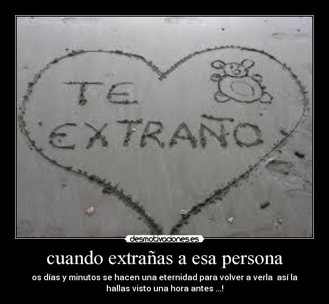 Imagenes De Cuando Extrañas Una Persona | cuando extra 241 as a esa persona desmotivaciones Imagenes De Cuando Extrañas Una Persona | cuando extra 241 as a esa persona desmotivaciones