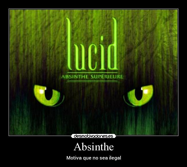 Absinthe - Motiva que no sea ilegal
