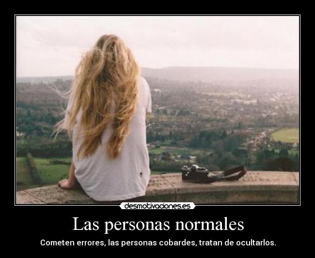 Las personas normales - 