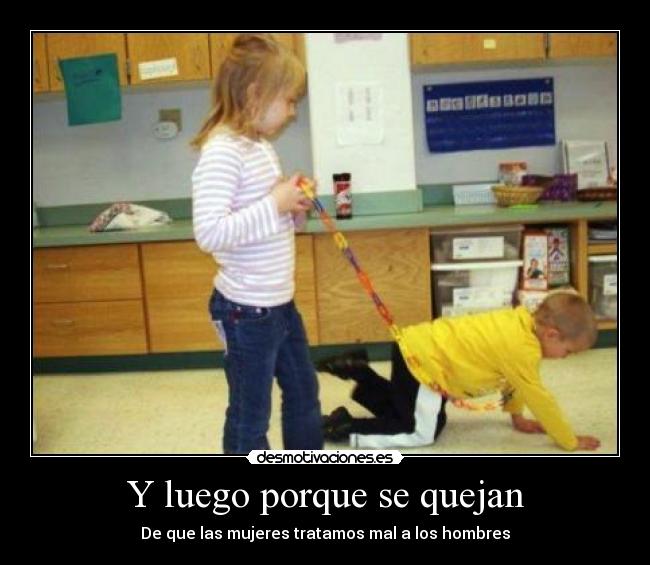 Y luego porque se quejan - 
