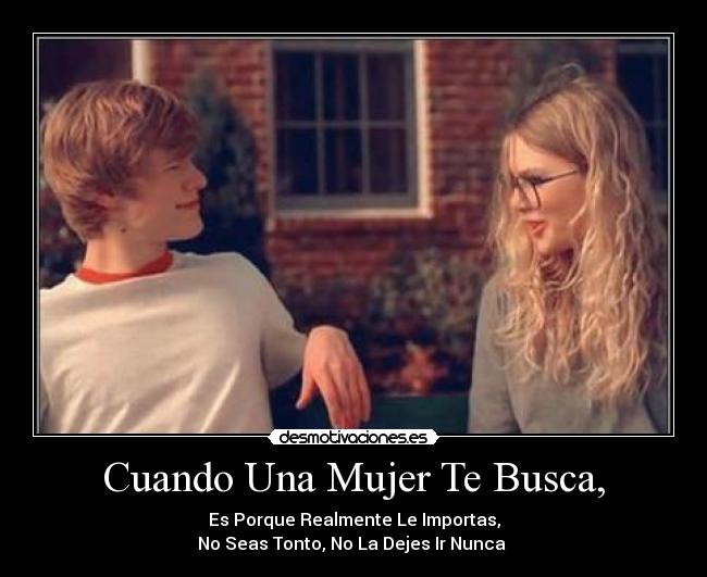 carteles mujer amor desmotivaciones