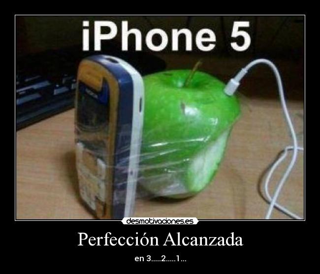 Perfección Alcanzada - en 3.....2.....1...