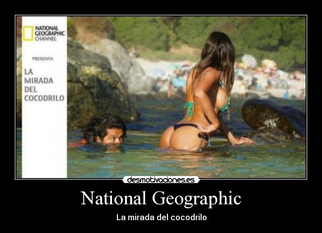 National Geographic - La mirada del cocodrilo