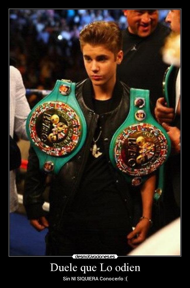 Duele que Lo odien - Sin NI SIQUIERA Conocerlo :(