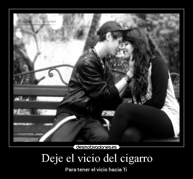 Deje el vicio del cigarro - 