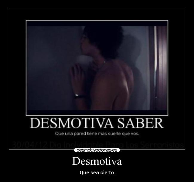 Desmotiva -