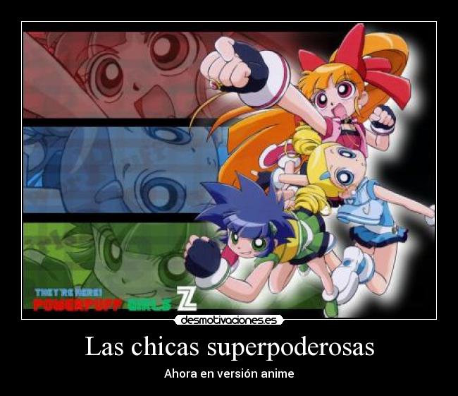 Las chicas superpoderosas - 