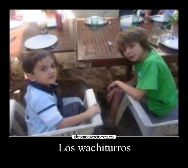 Los wachiturros - 