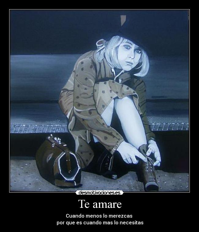 Te amare -