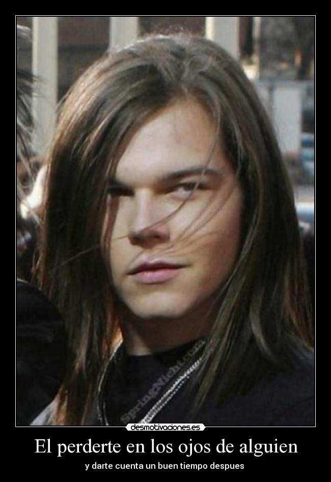 El perderte en los ojos de alguien - y darte cuenta un buen tiempo despues ♥