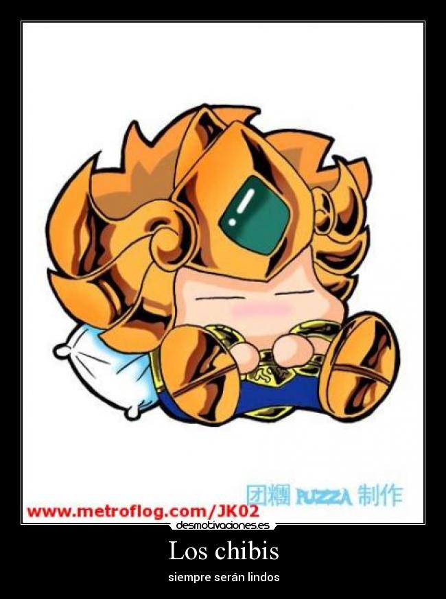 Los chibis - siempre serán lindos