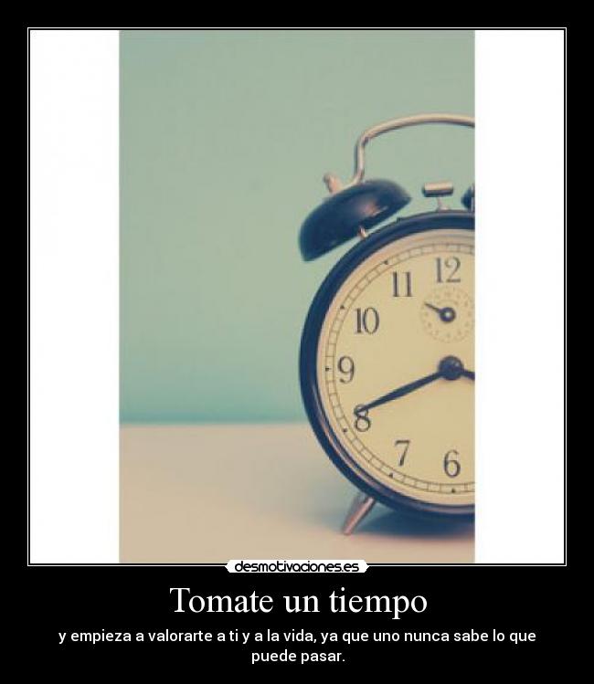 carteles valorar vida desmotivaciones