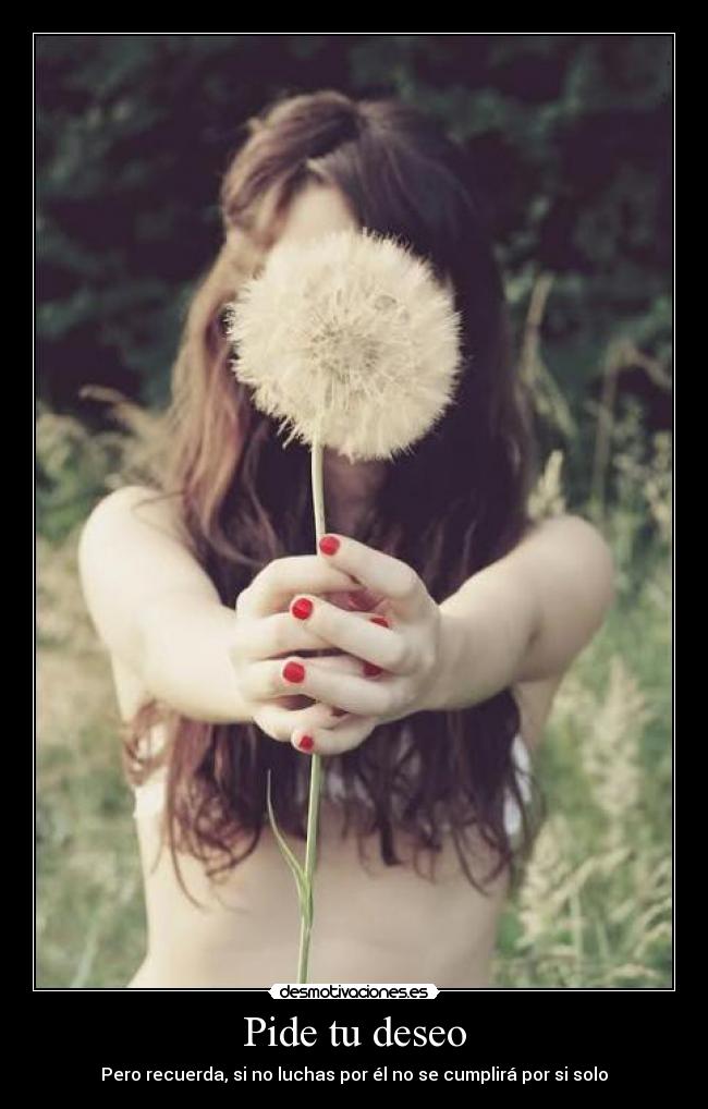 Pide tu deseo - 