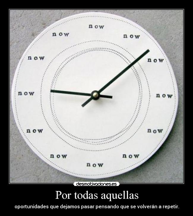 Por todas aquellas - 