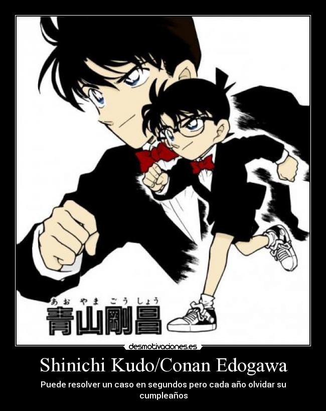 Shinichi Kudo/Conan Edogawa - 