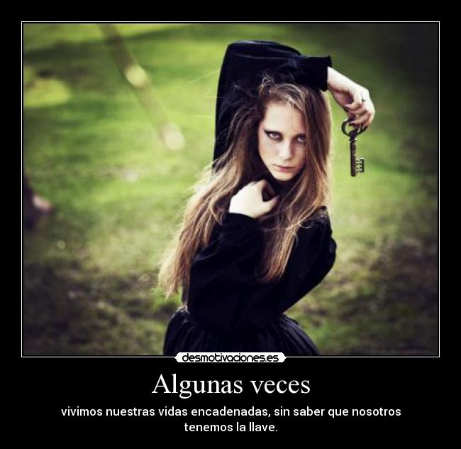 Algunas veces -