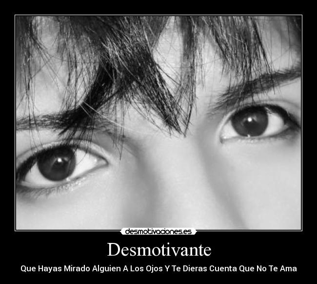 Desmotivante -