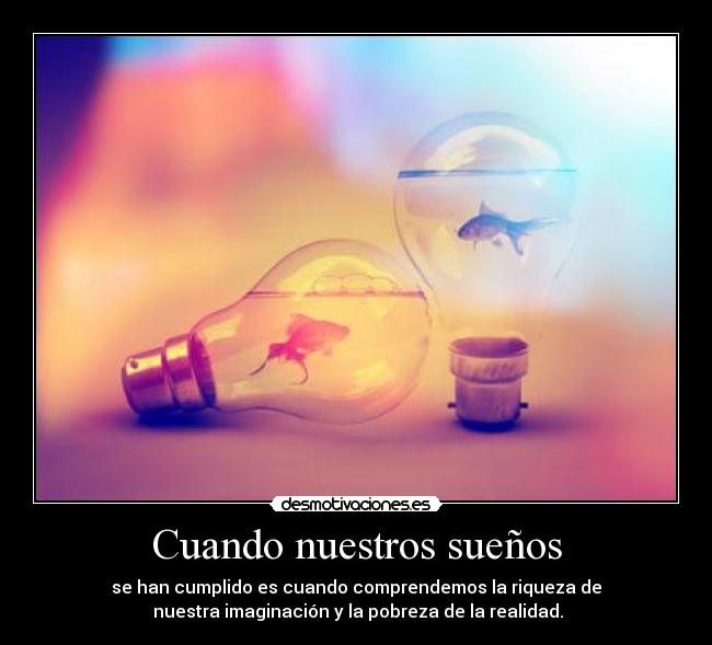 Cuando nuestros sueños - 