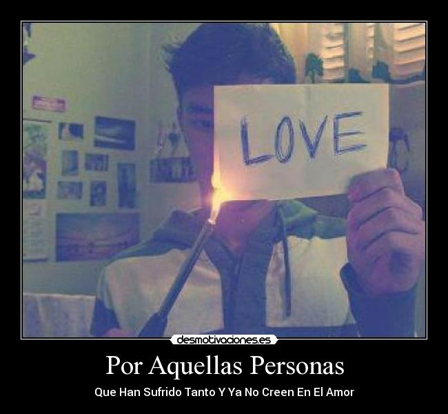 Por Aquellas Personas -