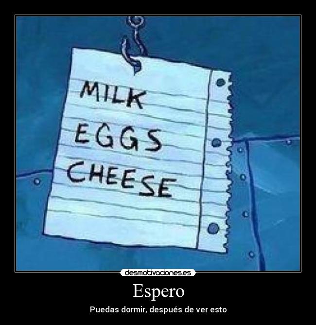 Espero - 