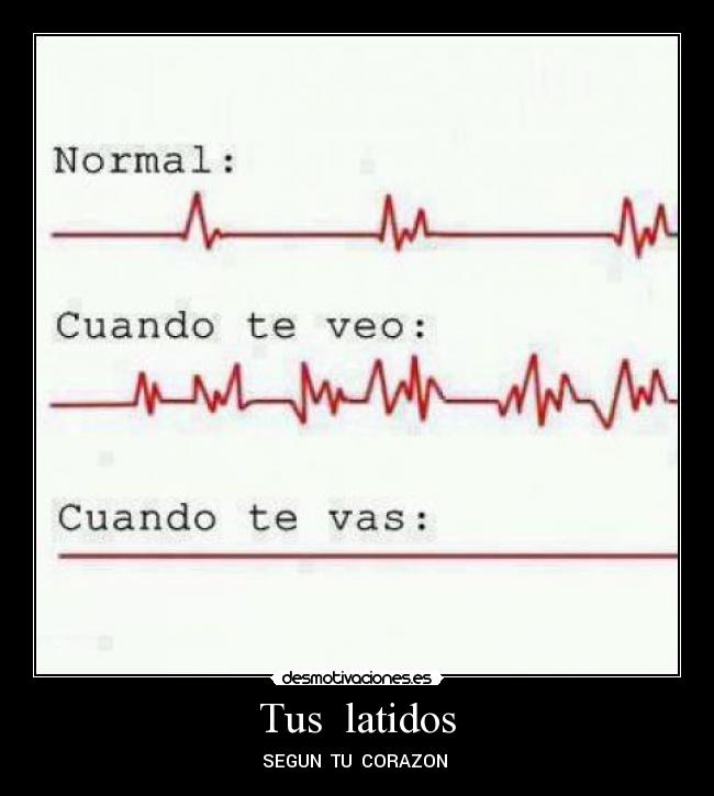 Tus  latidos - 