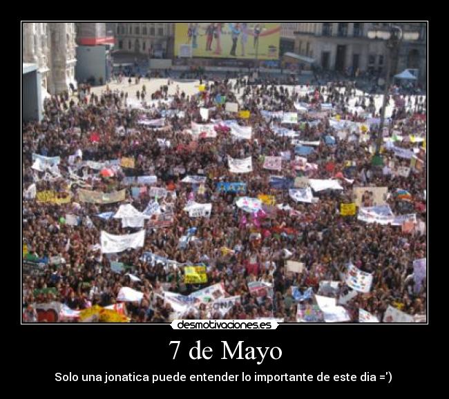 7 de Mayo -
