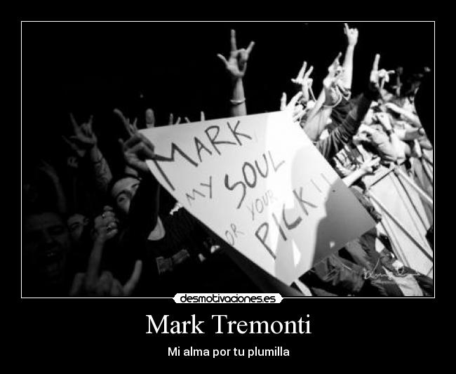Mark Tremonti - Mi alma por tu plumilla