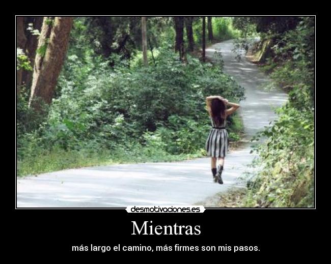 Mientras -