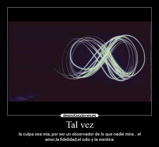 Tal vez - 