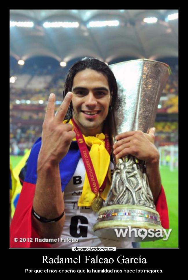 Radamel Falcao García -