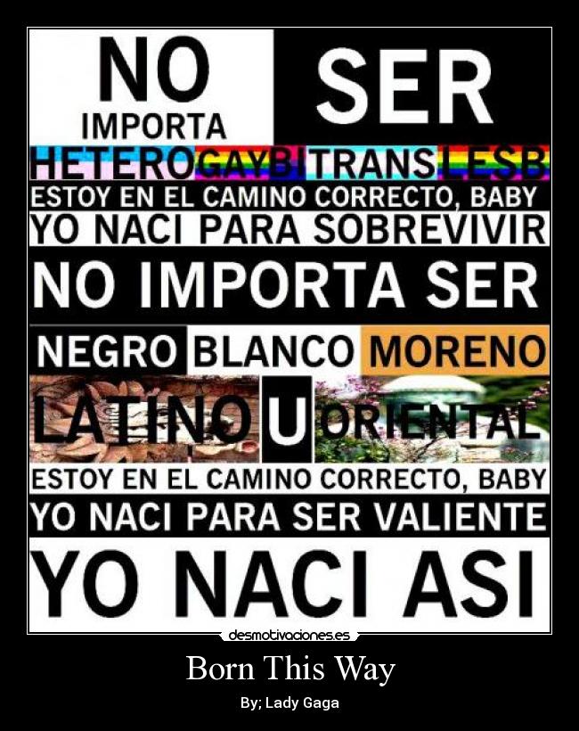 Born This Way -
