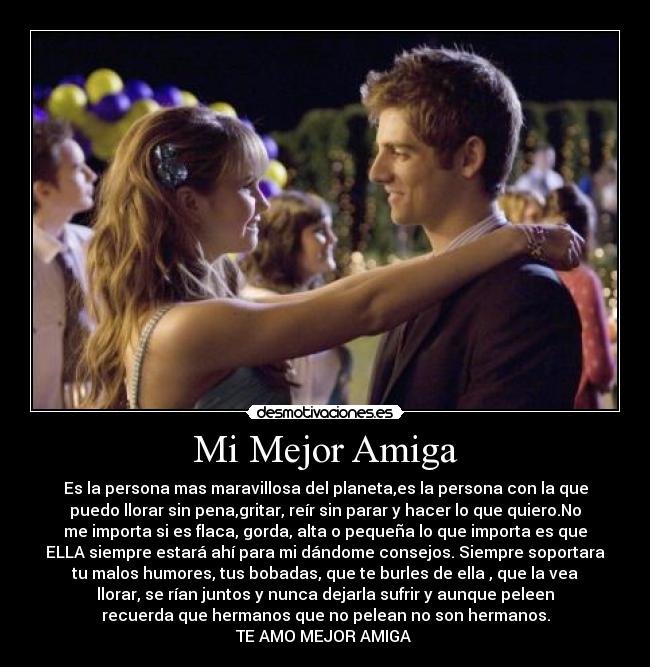 Mi Mejor Amiga -