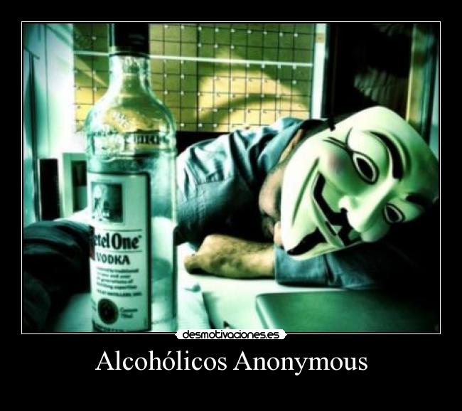 Alcohólicos Anonymous -