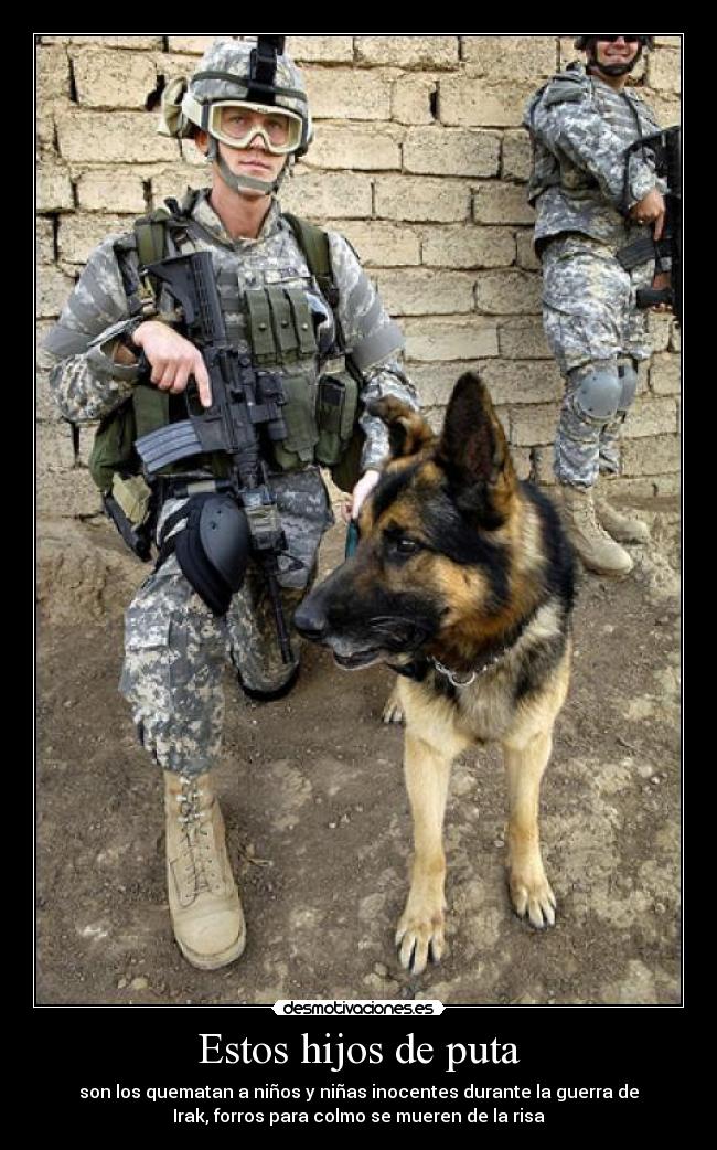 Estos hijos de puta - 