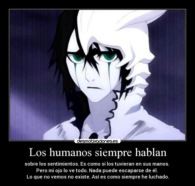 Los humanos siempre hablan - 
