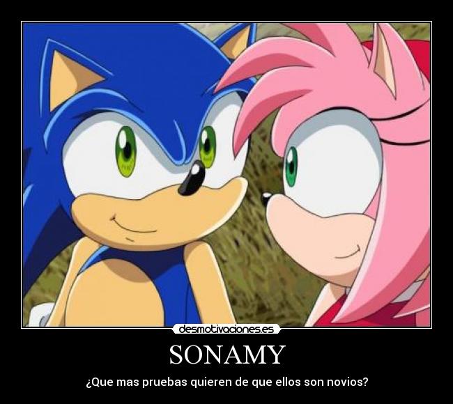 SONAMY - ¿Que mas pruebas quieren de que ellos son novios?
