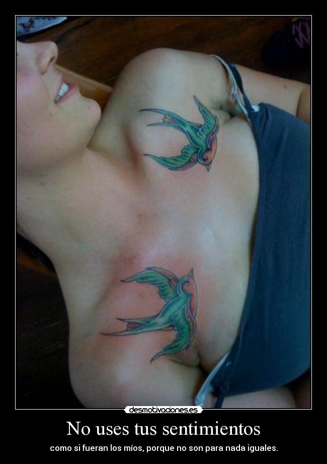 carteles sentimientos hables sabes que conoces tanto como creias desmotivaciones